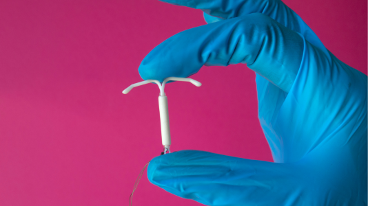 Inserção de DIU em domicílio